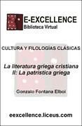 Portada de La literatura griega cristiana II : la patrística griega (Ebook)