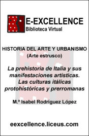 Portada de La prehistoria de Italia y sus manifestaciones artísticas (Ebook)