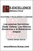 Portada de Los poemas homéricos : Ilíada, Odisea ; Los Himnos homéricos y la "Batracomiomaquia" (Ebook)