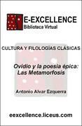 Portada de Ovidio y la poesía épica : Las metamorfosis (Ebook)