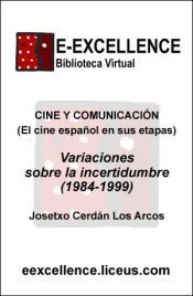 Portada de Variaciones sobre la incertidumbre (1984-1999) (Ebook)