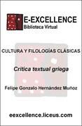 Portada de Veinticinco años de crítica textual griega (Ebook)