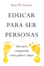 Portada de EDUCAR PARA SER PERSONAS (Ebook)