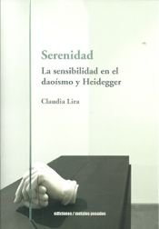 Portada de SERENIDAD SENSIBILIDAD DAOISMO HEIDEGGER