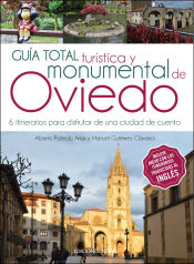 Portada de Guia total turística y monumental de Oviedo