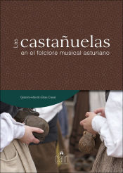 Portada de Las castañuelas en el folclore musical asturiano