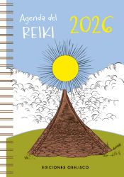 Portada de Agenda 2026 del reiki