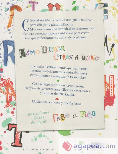 Cómo dibujar letras a mano