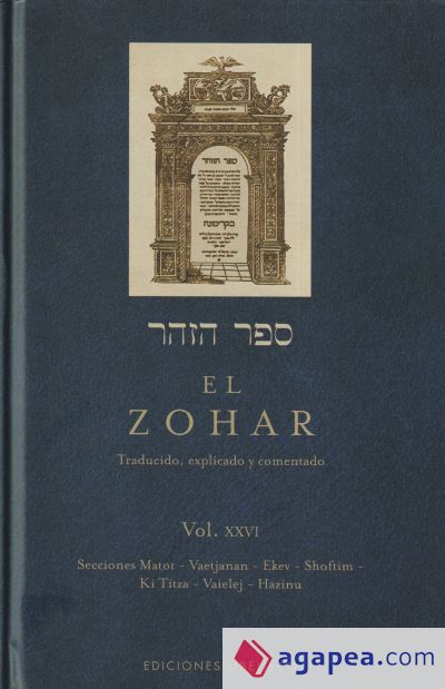 El Zohar. (Vol. 26)