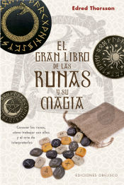 Portada de El gran libro de las runas y su magia