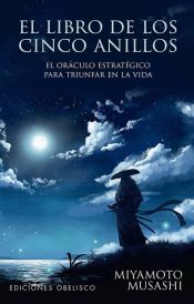 Portada de El libro de los 5 anillos + cartas