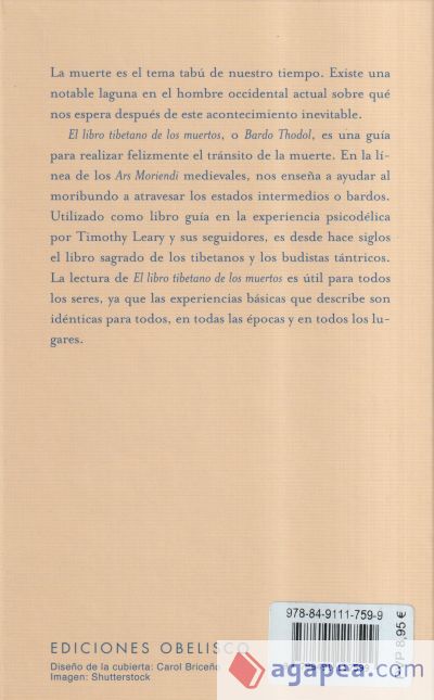 El libro tibetano de los muertos (N.E.)