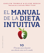 Portada de El manual de la dieta intiutiva