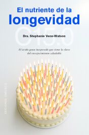 Portada de El nutriente de la longevidad