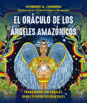 Portada de El oráculo de los ángeles amazónicos + cartas