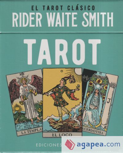 El tarot clásico de Rider Waite + cartas