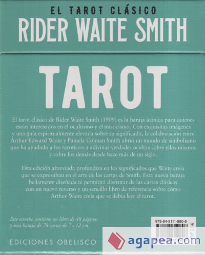 El tarot clásico de Rider Waite + cartas