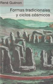 Portada de Formas tradicionales y ciclos cósmicos