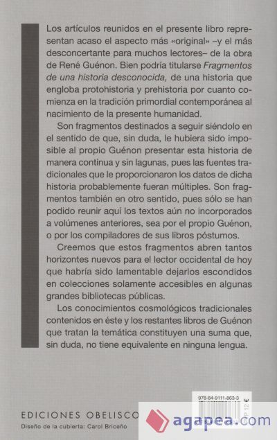 Formas tradicionales y ciclos cósmicos Formas tradicionales y ciclos cósmicos