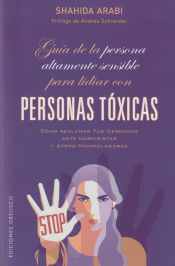 Portada de Guía de la persona altamente sensible para lidiar con personas tóxicas