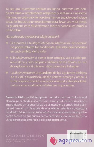 Haz espacio a tu mujer interior