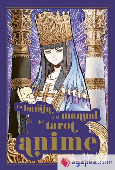 La baraja y el manual del tarot anime + cartas