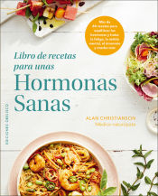 Portada de Libro de recetas para unas hormonas sanas