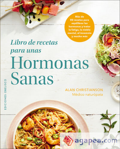 Libro de recetas para unas hormonas sanas