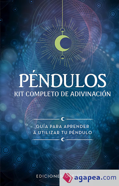 Péndulos. Kit completo de adivinación