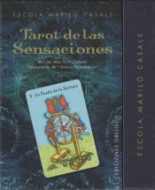 Portada de Tarot de las sensaciones + cartas