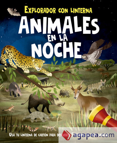 Animales en la noche