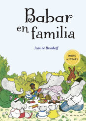 Portada de Babar en familia