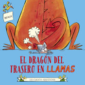 Portada de El dragón del trasero en llamas