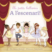 Portada de Els petits ballarins. A l´escenari!