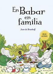 Portada de En Babar en familia