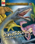 Portada de Mi gran libro póster: Dinosaurios y Animales Prehistóricos