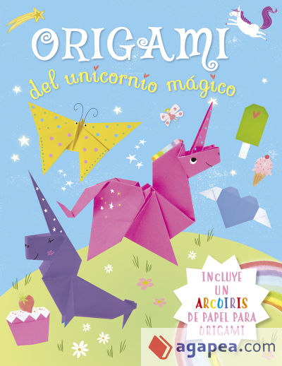 Origami el unicornio mágico