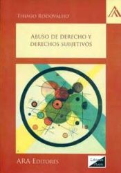 Portada de ABUSO DE DERECHO Y DERECHOS SUBJETIVOS