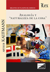 Portada de ANALOGIA Y "NATURALEZA DE LA COSA"