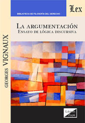 Portada de ARGUMENTACION, LA