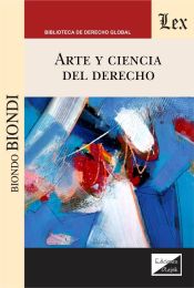 Portada de ARTE Y CIENCIA DEL DERECHO