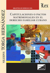 Portada de CAPITULACIONES O PACTOS MATRIMONIALESEN EL DERECHO FAMILIAR CUBANO