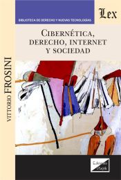 Portada de CIBERNETICA, DERECHO, INTERNET Y SOCIEDAD