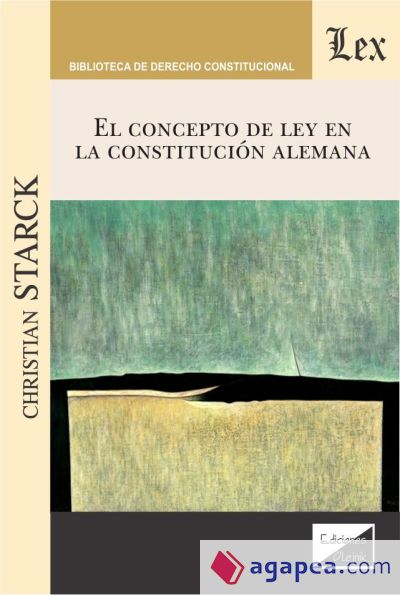 CONCEPTO DE LEY EN LA CONSTITUCION ALEMANA