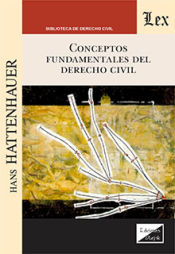 Portada de CONCEPTOS FUNDAMENTALES DEL DERECHO CIVIL