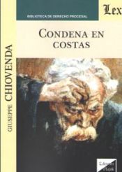 Portada de CONDENA EN COSTAS