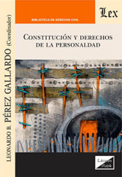 Portada de CONSTITUCION Y DERECHOS DE LA PERSONALIDAD