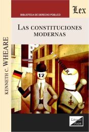 Portada de CONSTITUCIONES MODERNAS, LAS