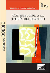 Portada de CONTRIBUCION A LA TEORIA DEL DERECHO