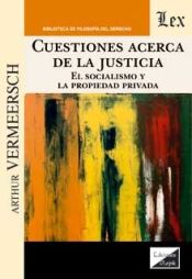 Portada de CUESTIONES ACERCA DE LA JUSTICIA